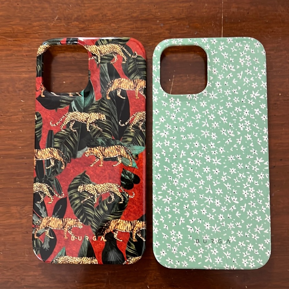 Burga cases for 12 pro max